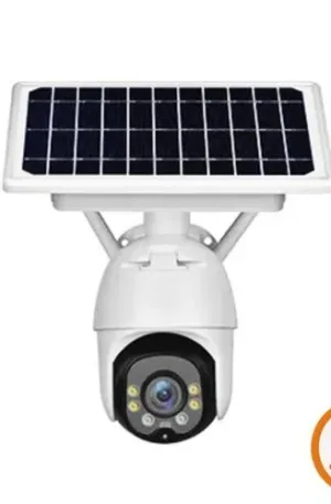 Solar Powered 4G Simcard PTZ CCTV Wireless Camera Price in Nigeria Alaba Price
