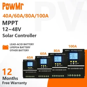 PowMr MPPT Solar Charge Controller in Nigeria