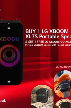 LG XBOOM XL7S Portable Speaker Price in Nigeria Alaba Price