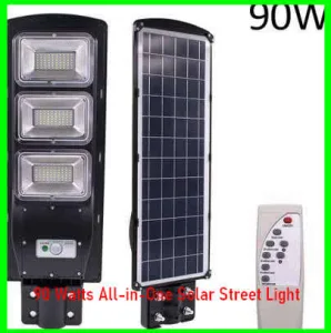 Nigeria Solar Street Light Market Price
