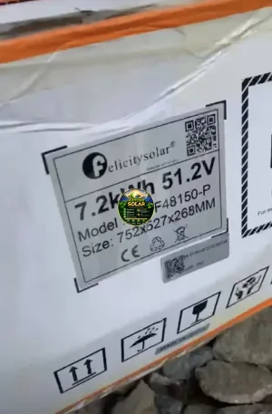 Felicity 48V 7.2KWH Lithium Solar Battery Price in Nigeria Alaba Price