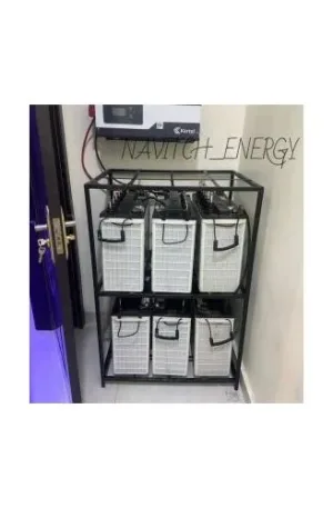 Battery Rack For 6 Tubular Batteries Price in Nigeria Alaba Price
