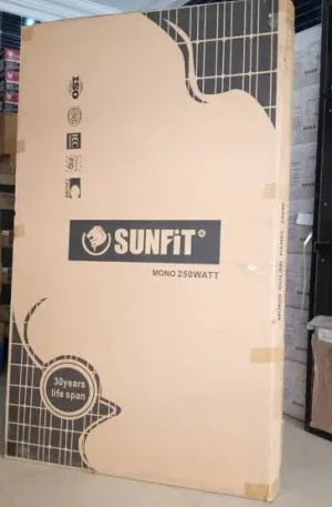 200W Sunfit Solar Panel Price in Nigeria Alaba Price