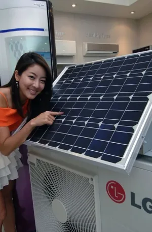 LG Solar Air Conditioner Price in Nigeria Alaba Price