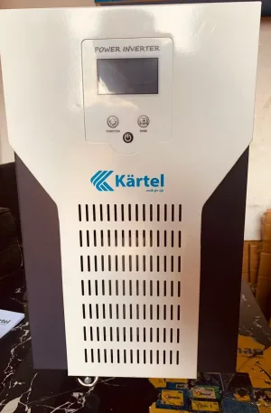 10kva Kartel Solar Inverter Price in Nigeria Alaba Price