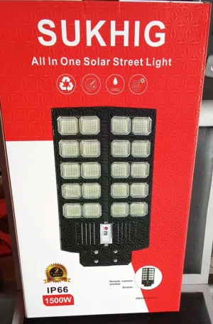 Sukhig 2400W Solar Street Light Price in Nigeria Alaba Price