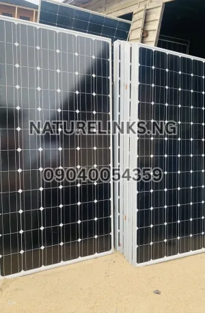 300W Foreign Used Solar Panel Price in Nigeria Alaba Price