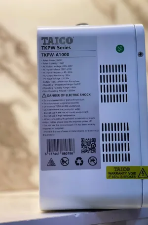 300W Taico Solar Generator Price in Nigeria Alaba Price