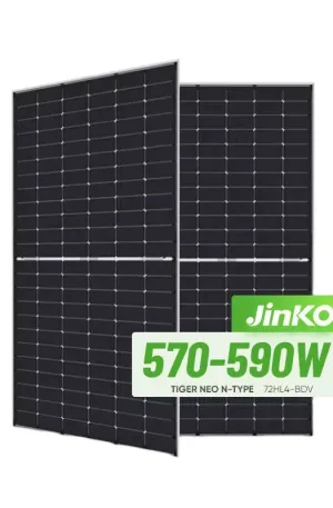 575W Jinko Solar Panel Price in Nigeria Alaba Price