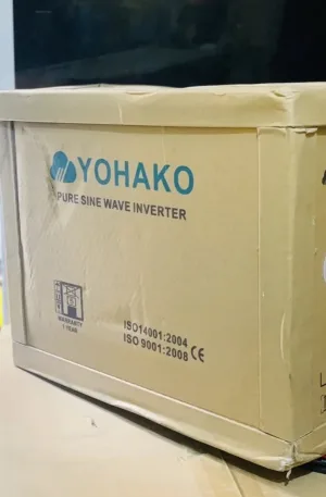 24V 3.5KVA Yohako Inverter Price in Nigeria Alaba Price