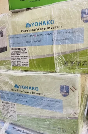 24V 3.5KVA Hybrid Yohako Inverter Price in Nigeria Alaba Price