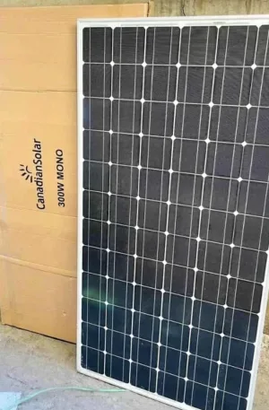 300W Canadian Solar Panel Price in Nigeria Alaba Price