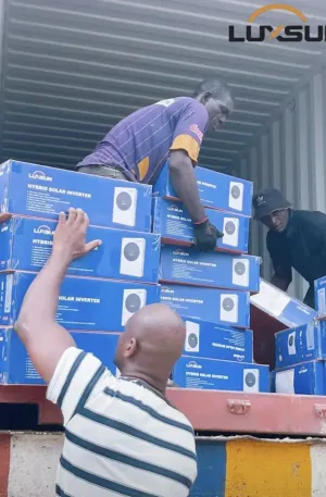 6.2KVA LuxSun Hybrid Solar Inverter Price in Nigeria Alaba Price