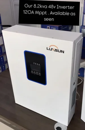 8.2KVA LuxSun Hybrid Solar Inverter Price in Nigeria Alaba Price