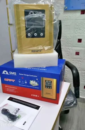100A SMS MPPT Charge Controller Price in Nigeria Alaba Price