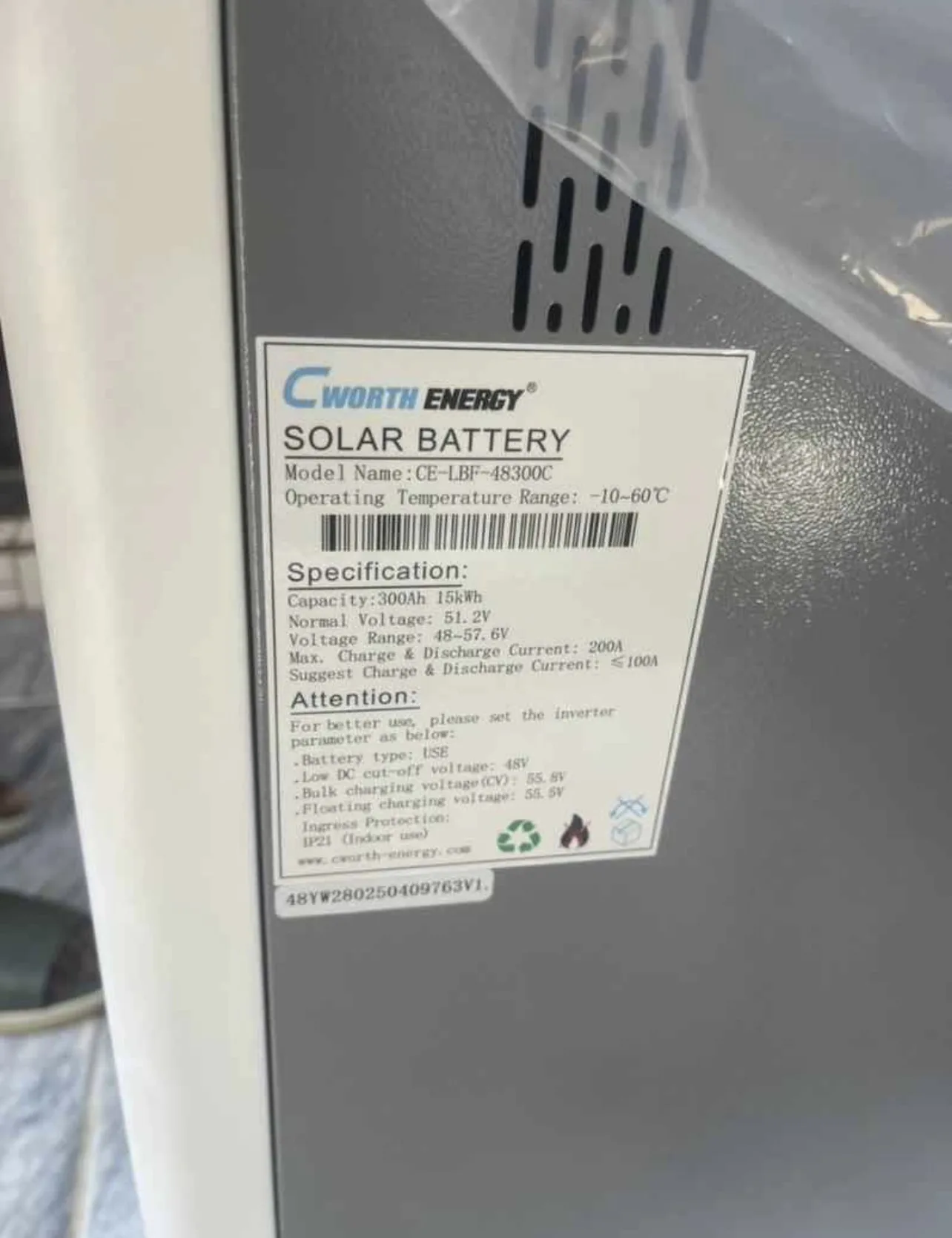 48V 15KWh Cworth Lithium Battery Price in Nigeria 3 48V 15KWh Cworth Lithium Battery Price in Nigeria Alaba Price 3