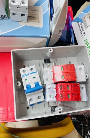 2 Poles 100 Amps DC Breaker Price in Nigeria Alaba Price
