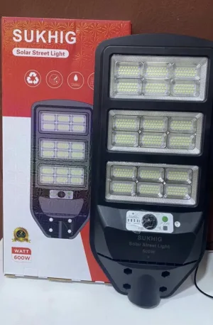 600W Sukhig Solar Power Street Lights Price in Nigeria Alaba Price