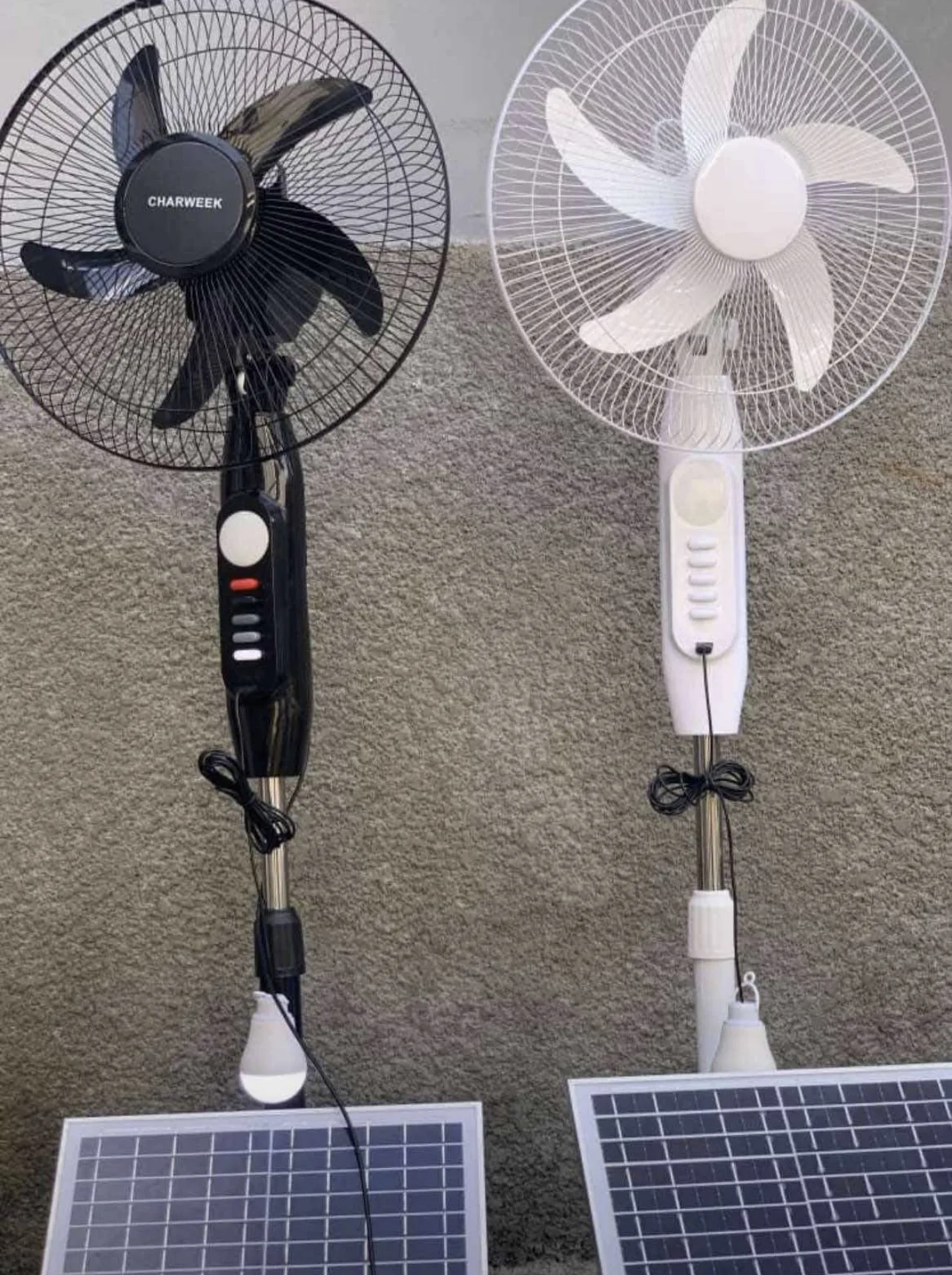 CharWeek Solar Fan + 1 USB Bulb Price in Nigeria 4 CharWeek Solar Fan + 1 USB Bulb Price in Nigeria Alaba Price 4