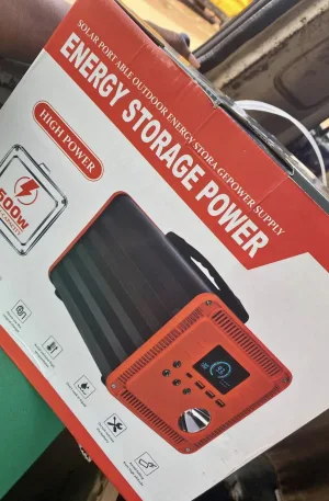 500W Portable Solar Energy Storage Price in Nigeria Alaba Price