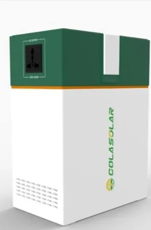 Cola 1000 Solar Generator + 300W Solar Panel Price in Nigeria Alaba Price