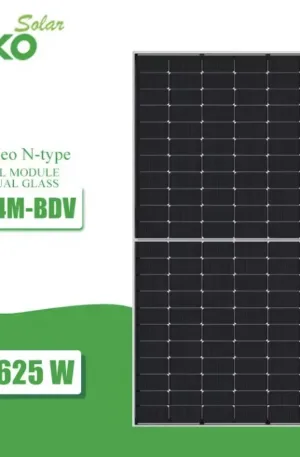 Jinko Tiger Neo N-type BiFacial Module 600W to 625W Price in Nigeria Alaba Price