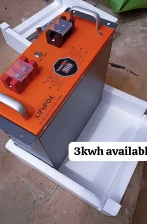 LuxWatt 3KWH Lithium Battery Price in Nigeria Alaba Price