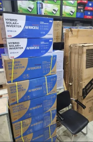 48V 11Kva AfriCell Hybrid Inverter Price in Nigeria Alaba Price