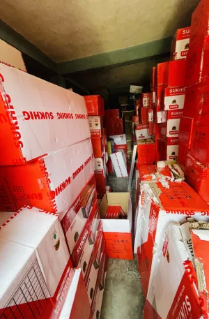 Sukhig 400W Solar Flood Light Price in Nigeria Alaba Price