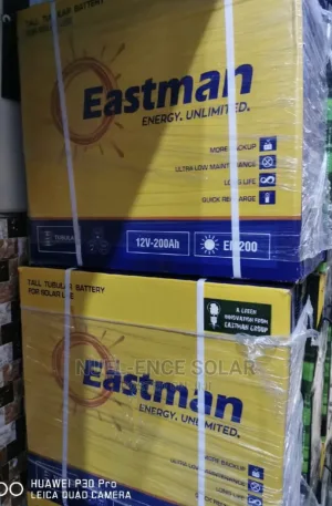 12V 200Ah EastMan Tubular Battery Price in Nigeria Alaba Price