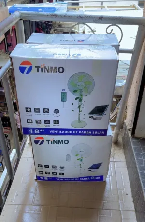 Tinmo Rechargeable Fan Price in Nigeria Alaba Price