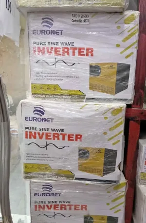 5.5KVA EuroNet Pure Sine Wave Inverter Price in Nigeria Alaba Price