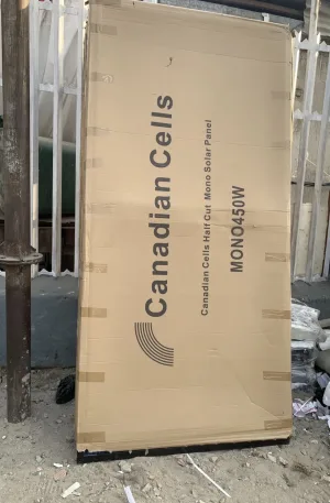 Canadian Cells 450W Solar Panel Price in Nigeria Alaba Price