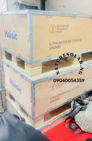 LuxWatt 3KWh Lithium Battery Price in Nigeria Alaba Price 2