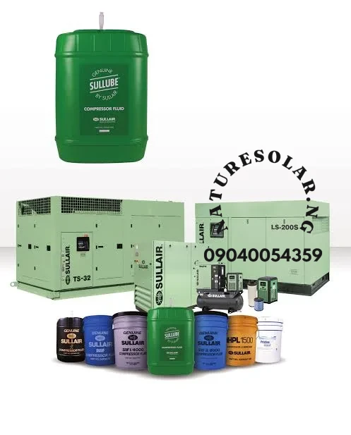 Sullair Compressor Oil Equivalent in Nigeria