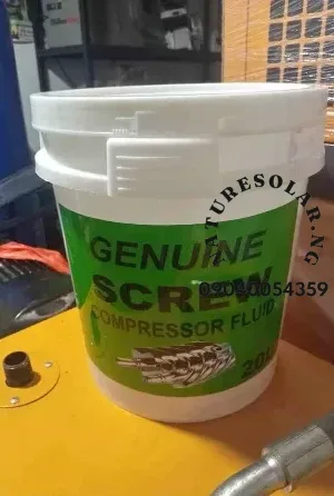 Genuine Screw Compressor Fluid Price in Nigeria Alaba Price