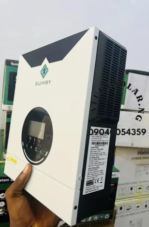 Sumry 1KVA 12V Hybrid Inverter Price in Nigeria Alaba Price 2