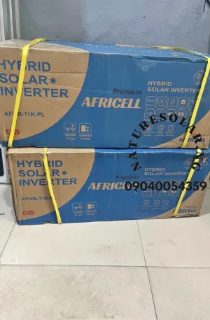 AfriCell 11KVA Hybrid Inverter Price in Nigeria Alaba Price