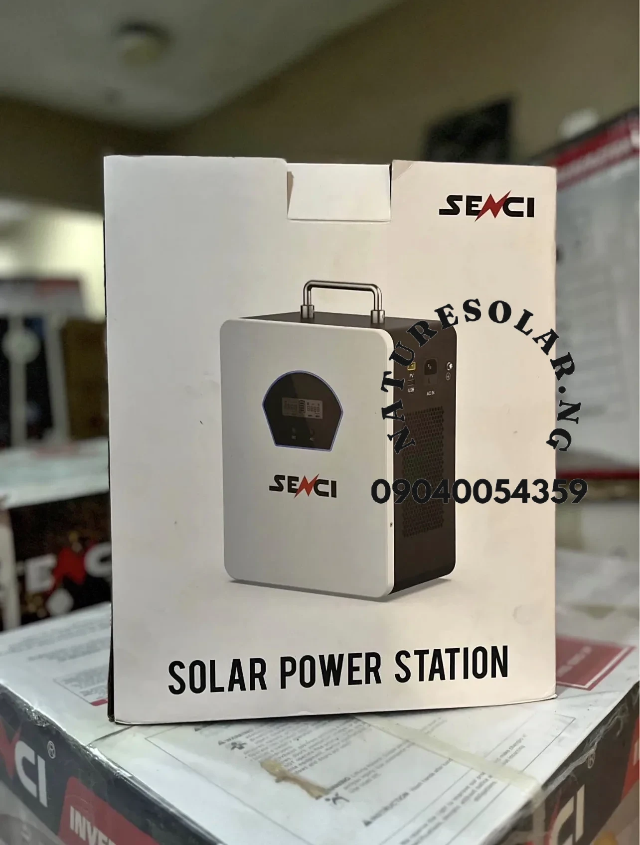 Senci Power Tank Price in Nigeria