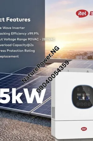 12V 1.5KVA Itel Hybrid Inverter Price in Nigeria Alaba Price