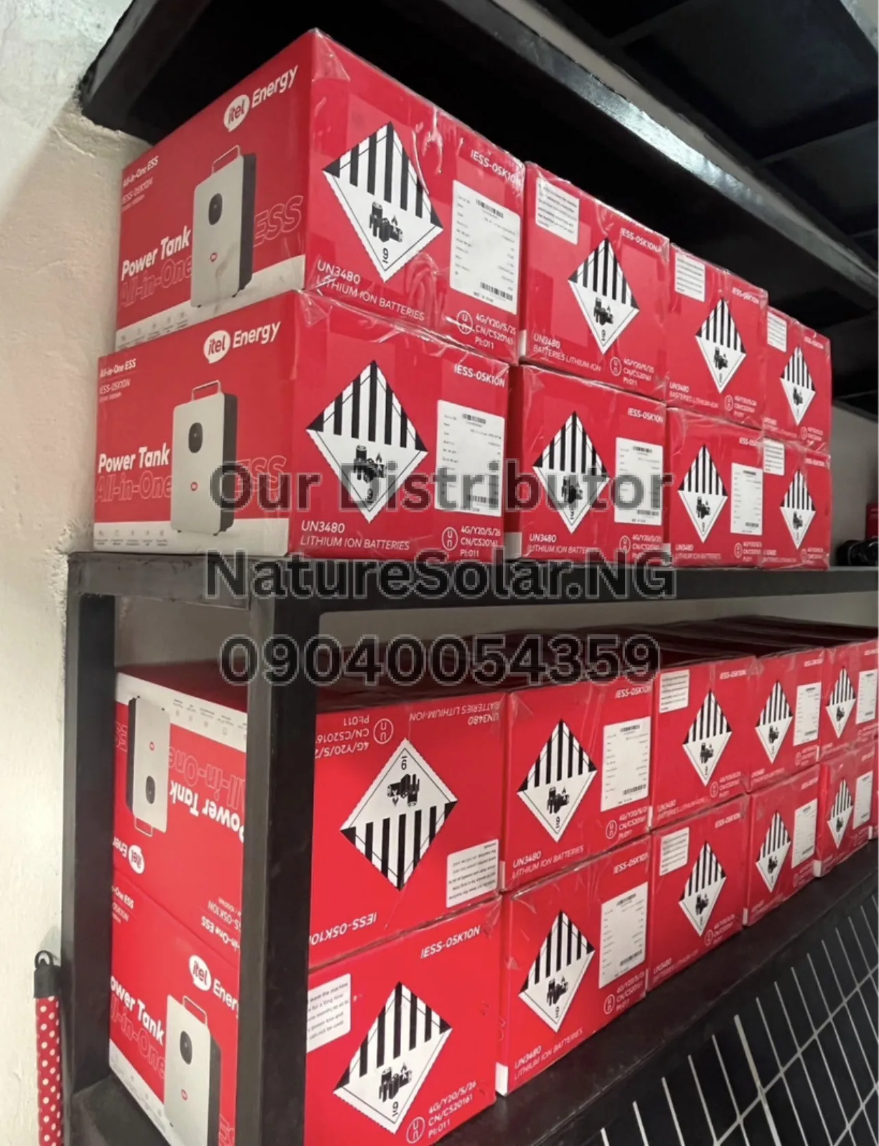 Itel Power Tank