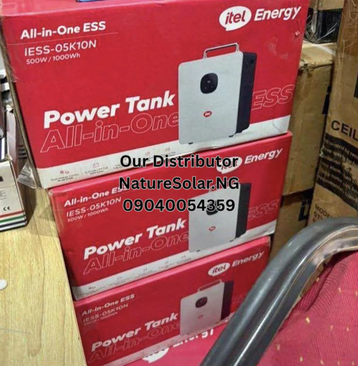 How to Connect Itel Power Tank to a Solar Panel