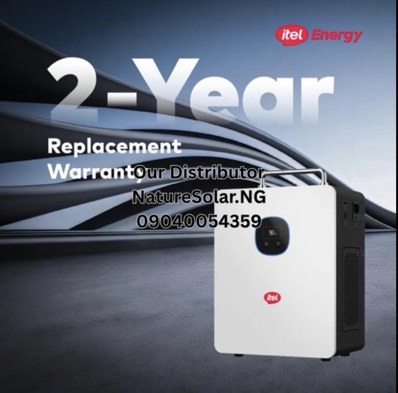 How Many Years Warranty Does Itel Power Tank Have?