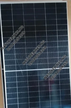 Monocrystalline Solar Panel 585W Price in Nigeria Alaba Price