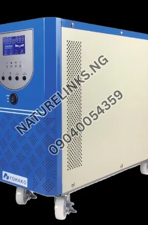 YOHAKO 7.5KVA TOWER INVERTER (Model: 7548/96/180) Price in Nigeria Alaba Price