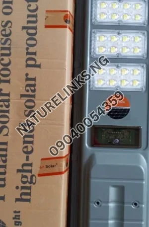 Putian solar street light All in one Price in Nigeria Alaba Price