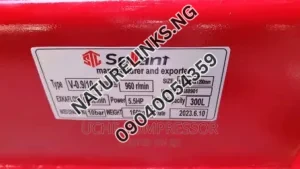 Air Compressor 300l 5.5hp 10bar Price in Nigeria Alaba Price