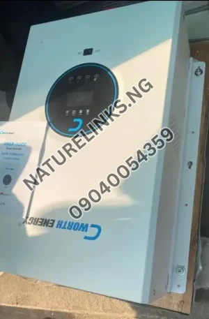 C Worth energy inverter 10Kva 48V transformer based Price in Nigeria Alaba Price