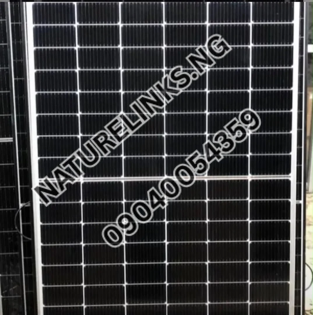 500W Solar Panel 144 Cells/Half-Cut Price in Nigeria 500W Solar Panel 144 Cells/Half-Cut Price in Nigeria Alaba Price