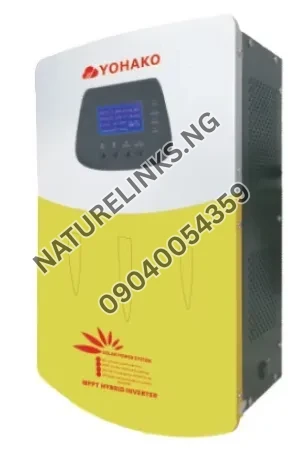 Yohako 2.5KVA HYBRID INVERTER (Model: 2512/24) Price in Nigeria Alaba Price